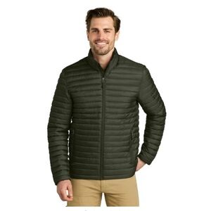 NWOT Eddie Bauer® Packable Quilted Full Zip Size L